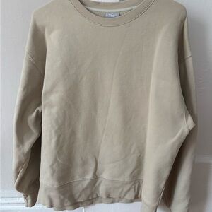 Aritzia/TNA Oversize Crewneck Sweatshirt